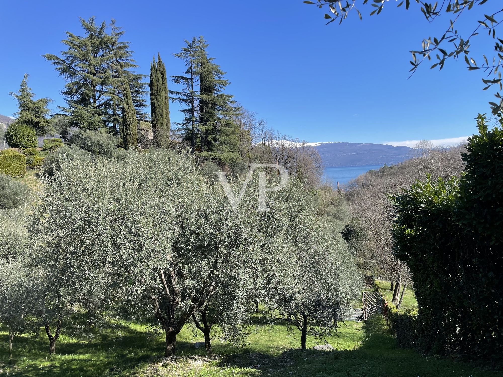 Elegant lake-view villa in Salò