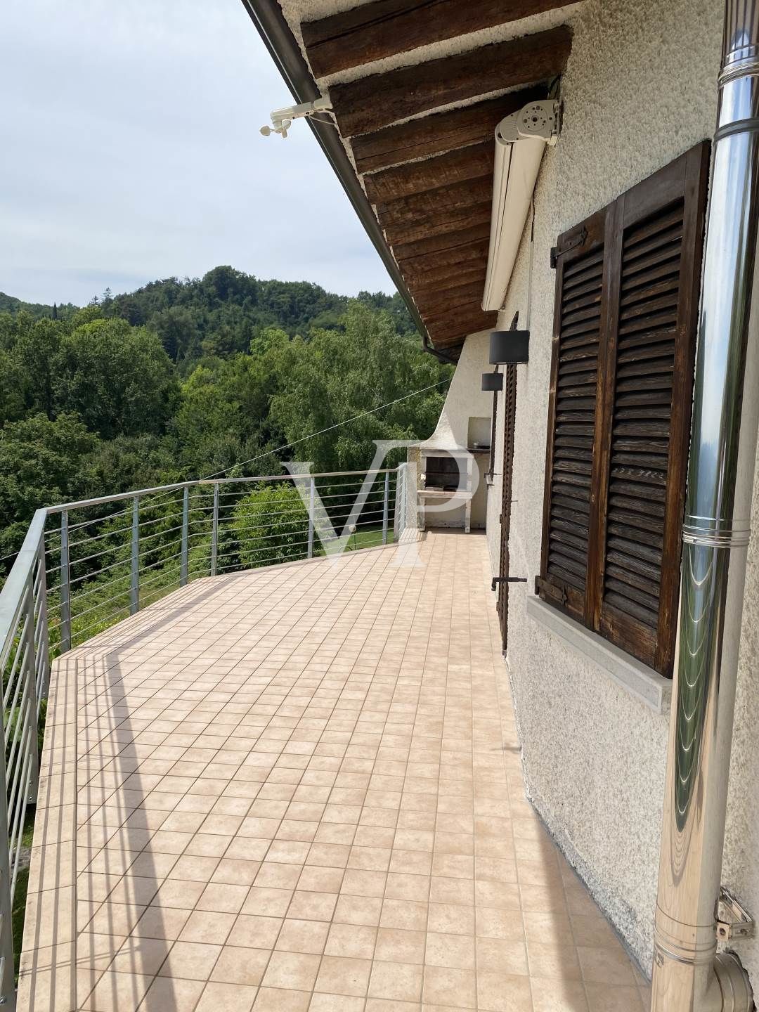 Villa con panorama incantevole sul lago di Garda