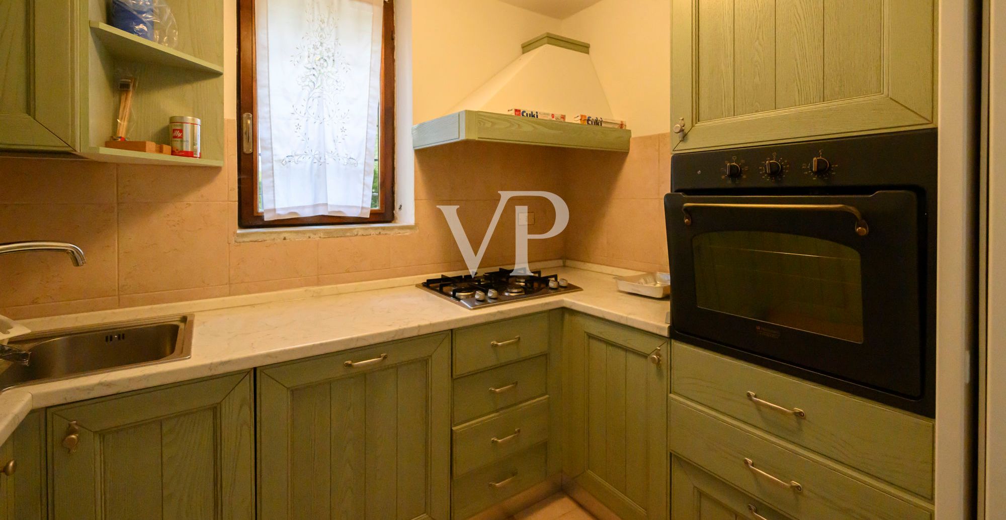 Villa con panorama incantevole sul lago di Garda