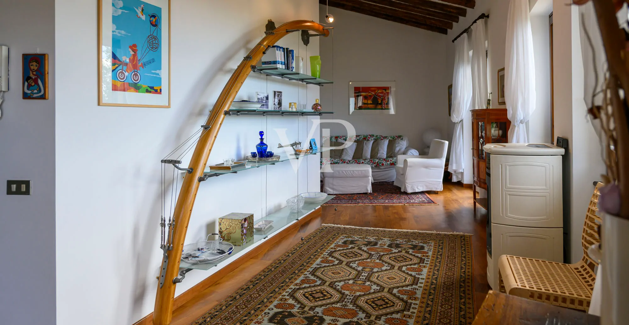 Villa mit zauberhaftem Blick auf den Gardasee