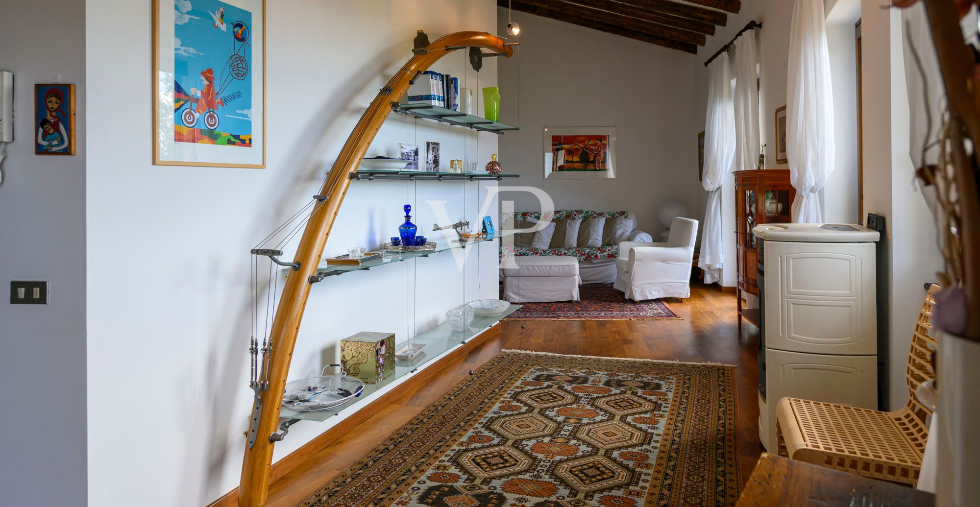 Villa con panorama incantevole sul lago di Garda