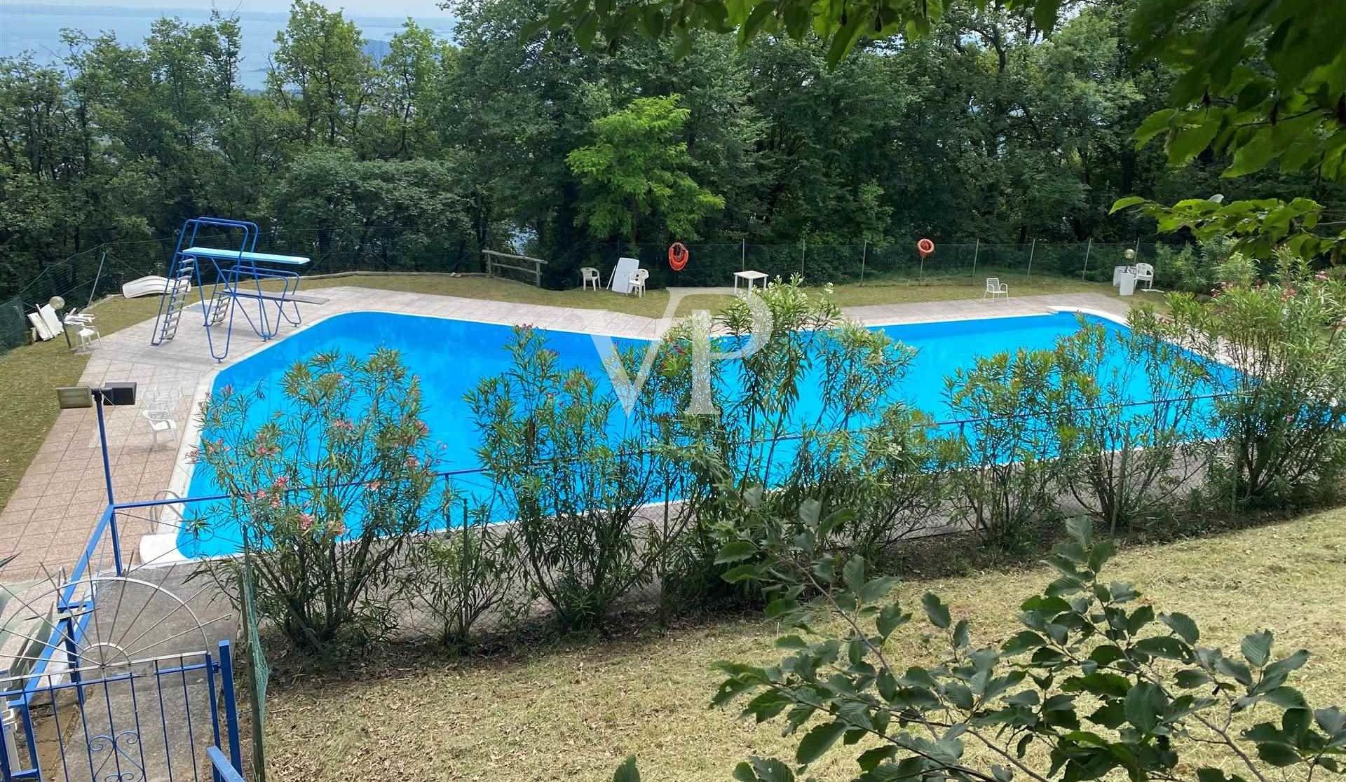 Villa con panorama incantevole sul lago di Garda