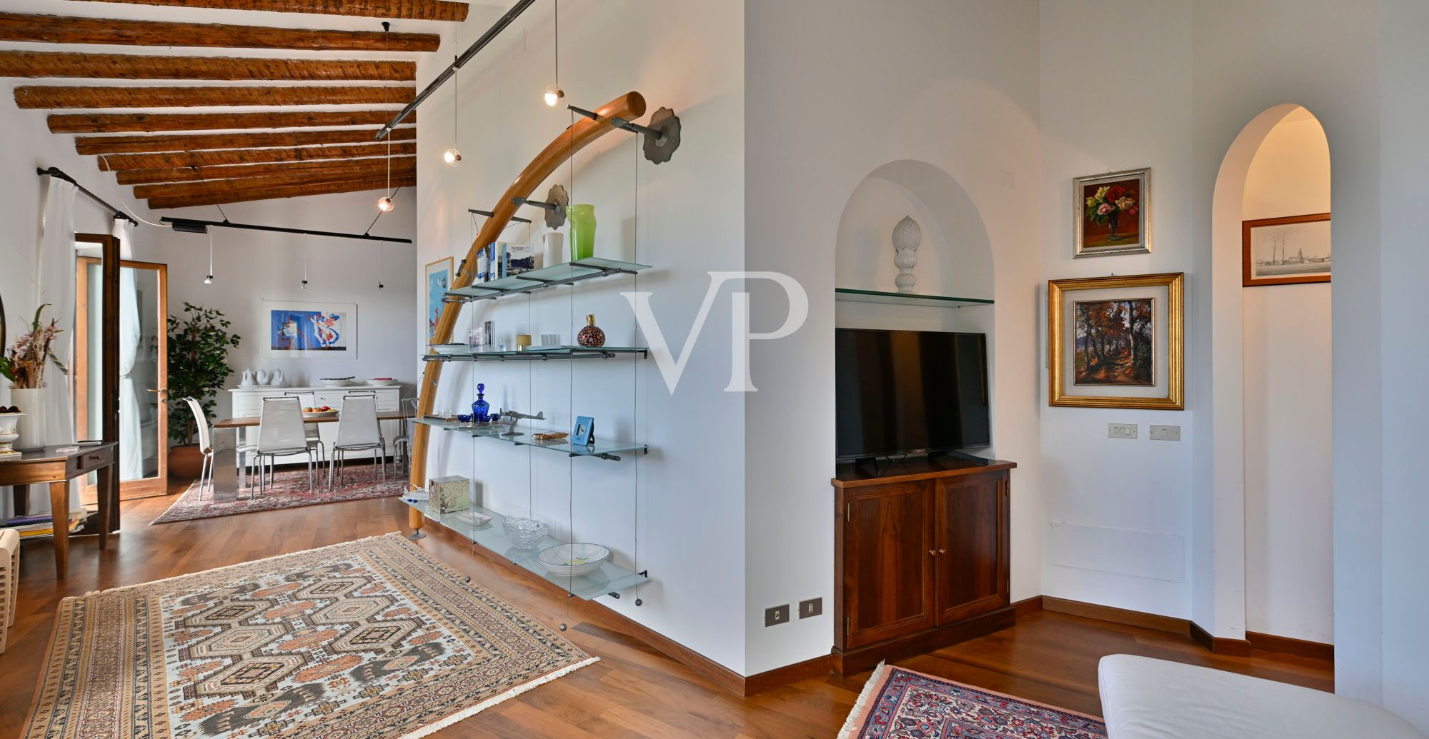 Villa con panorama incantevole sul lago di Garda