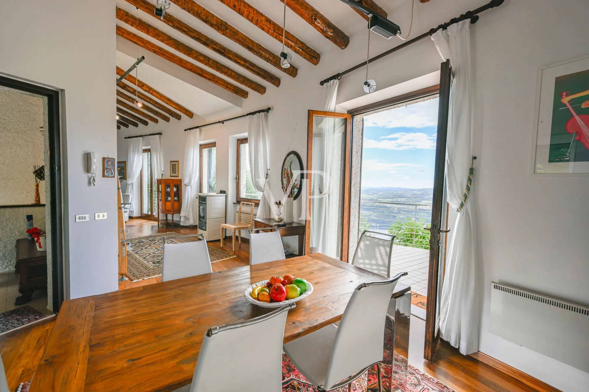 Villa con panorama incantevole sul lago di Garda