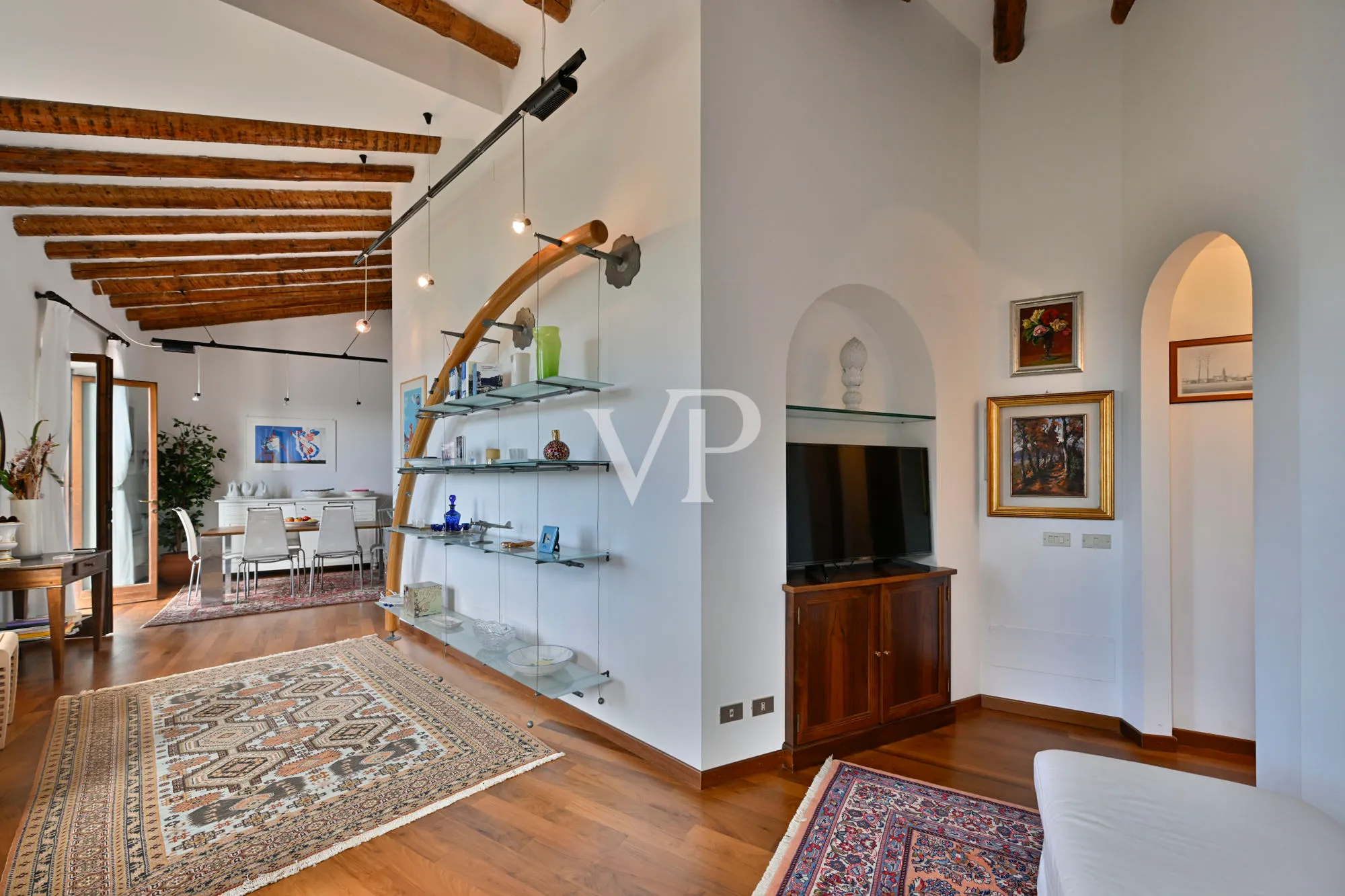 Villa con panorama incantevole sul lago di Garda