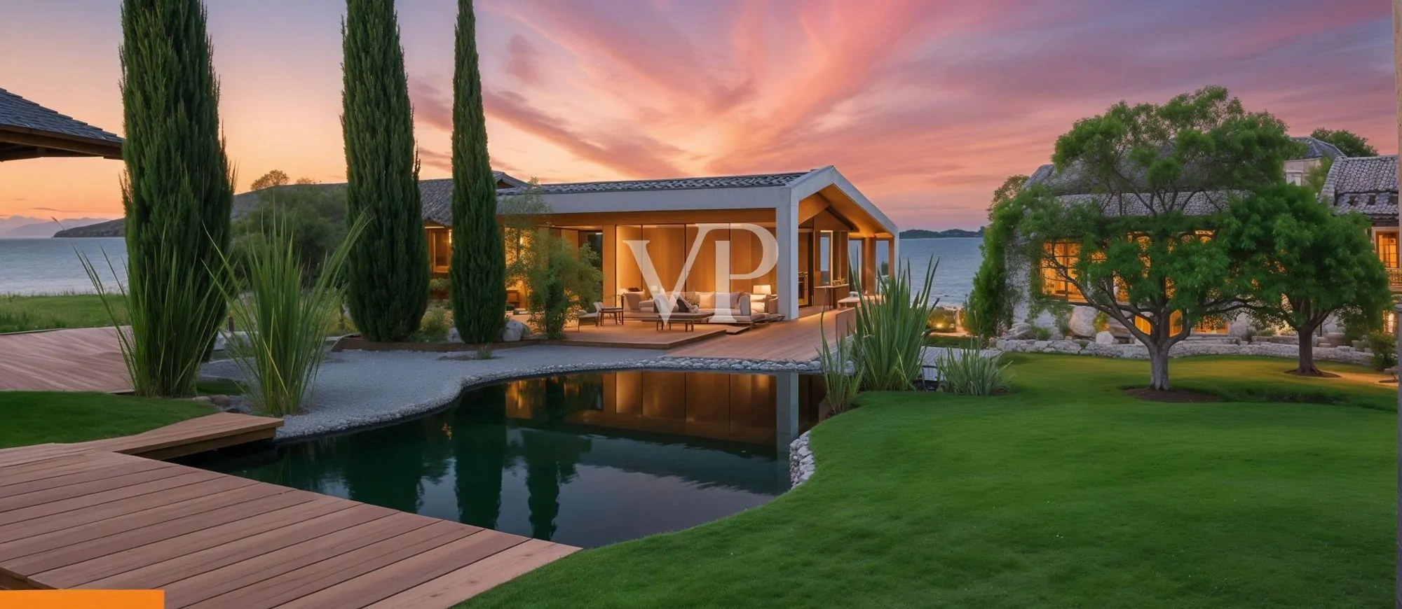 Exklusive Villa im Bau