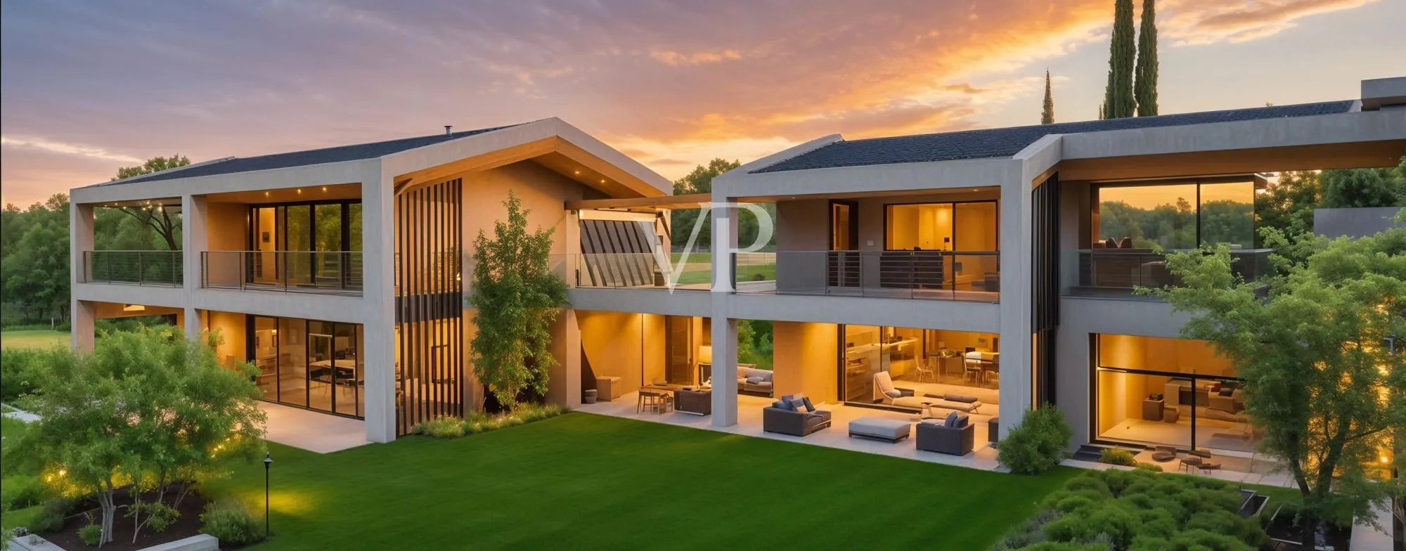 Exklusive Villa im Bau