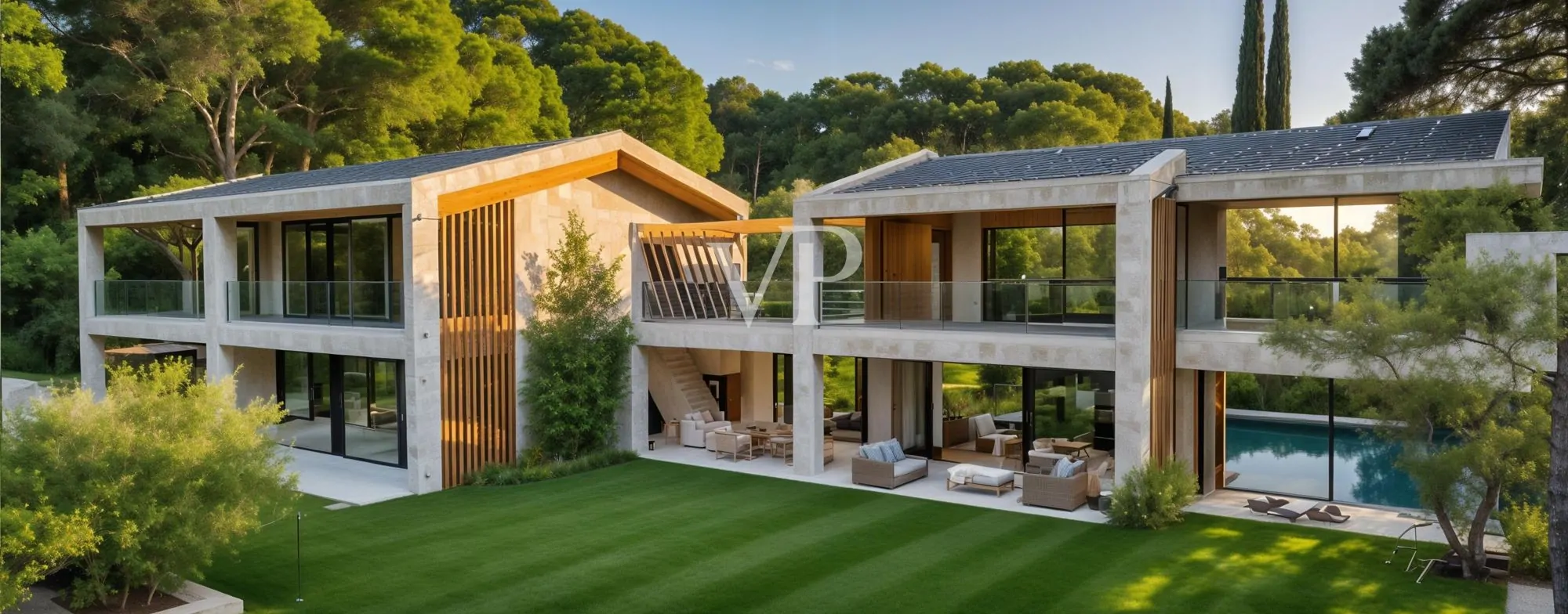 Exklusive Villa im Bau