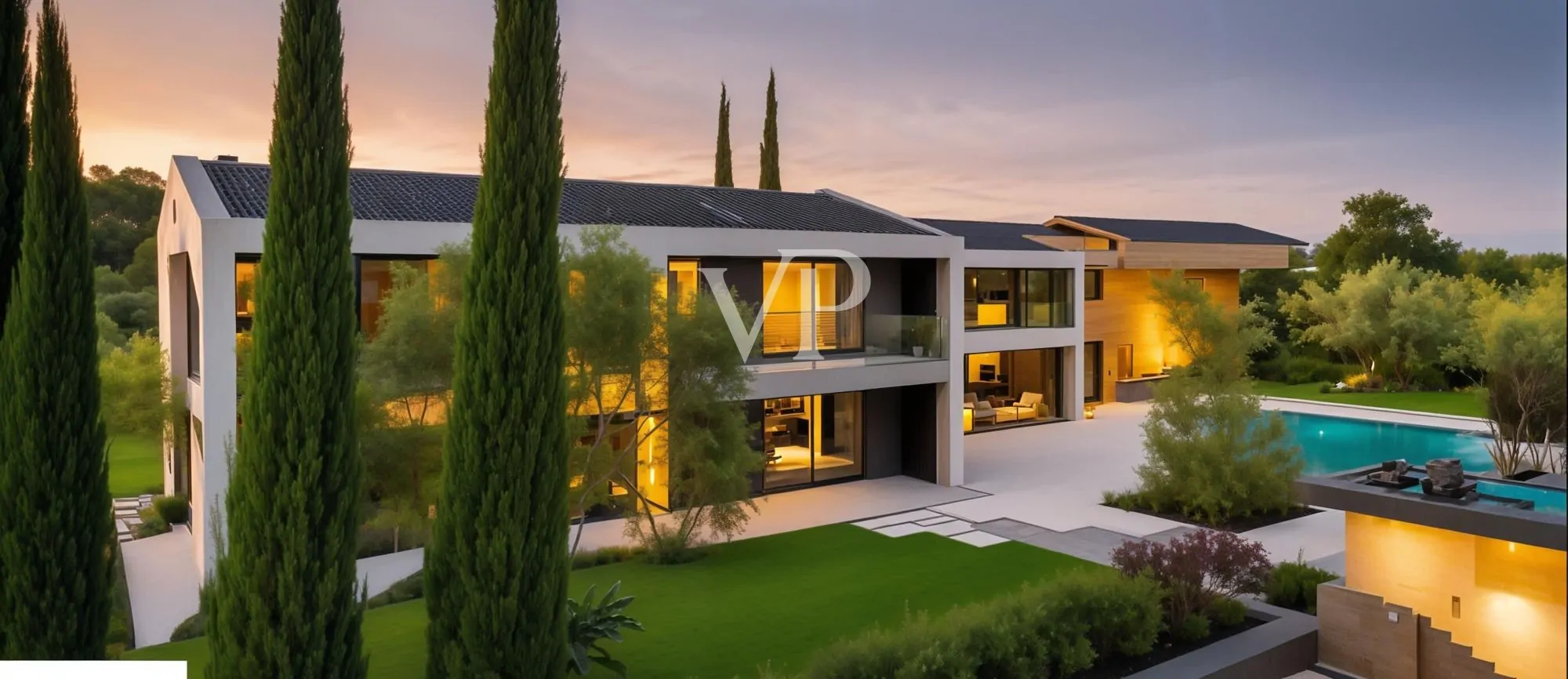 Exklusive Villa im Bau