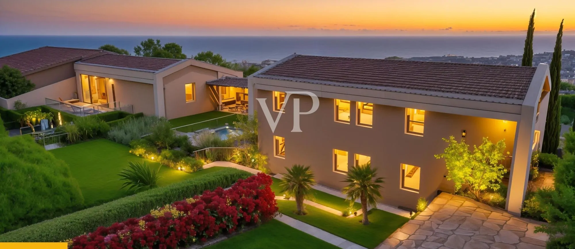 Exklusive Villa im Bau