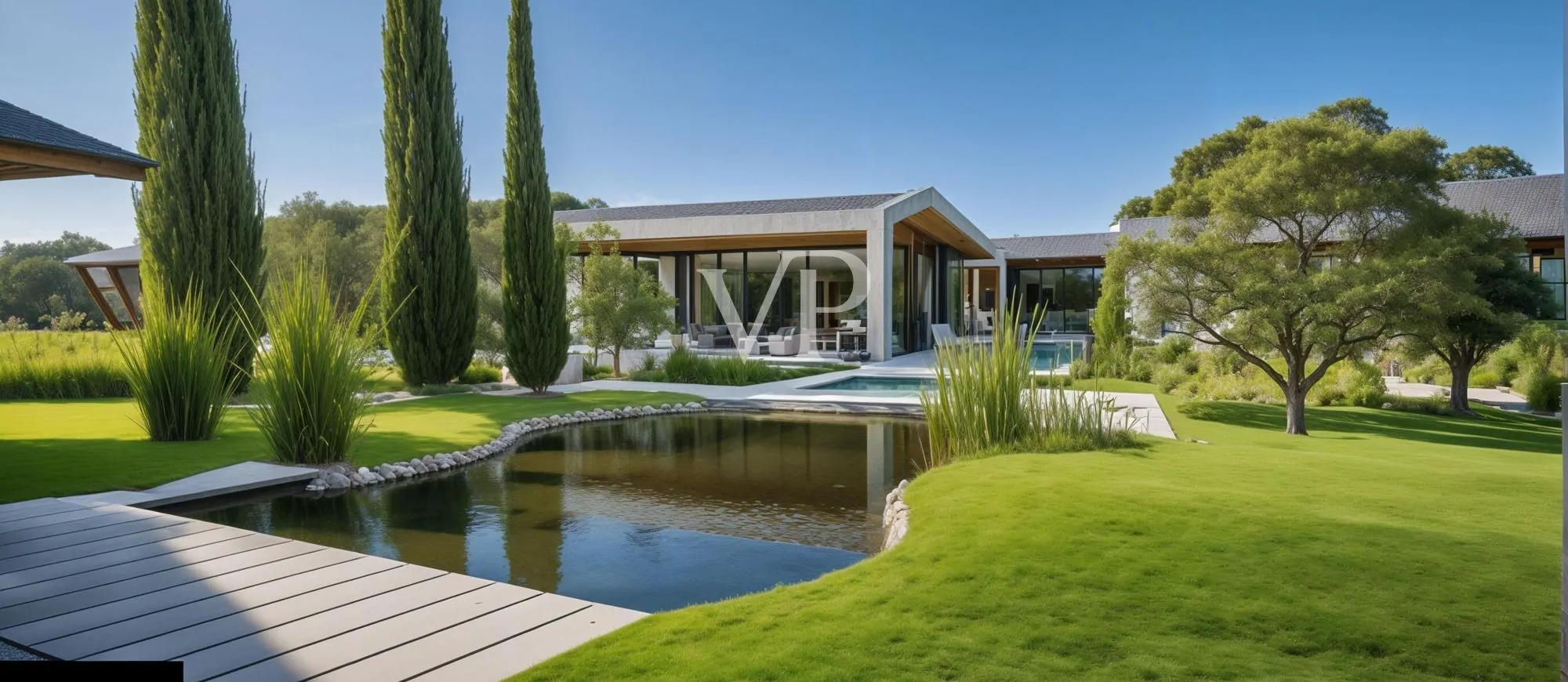 Exklusive Villa im Bau