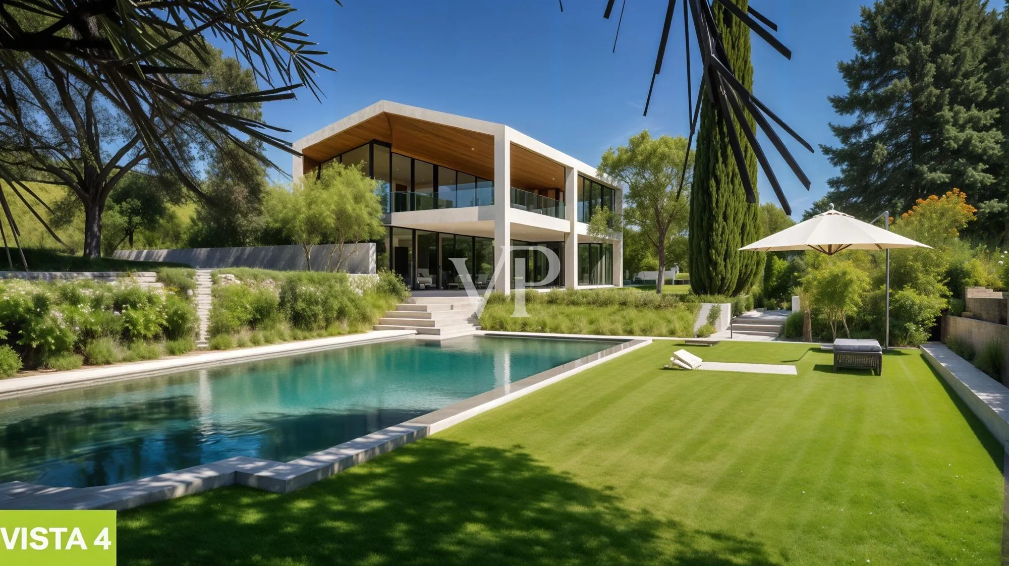 Exclusive villa under construction