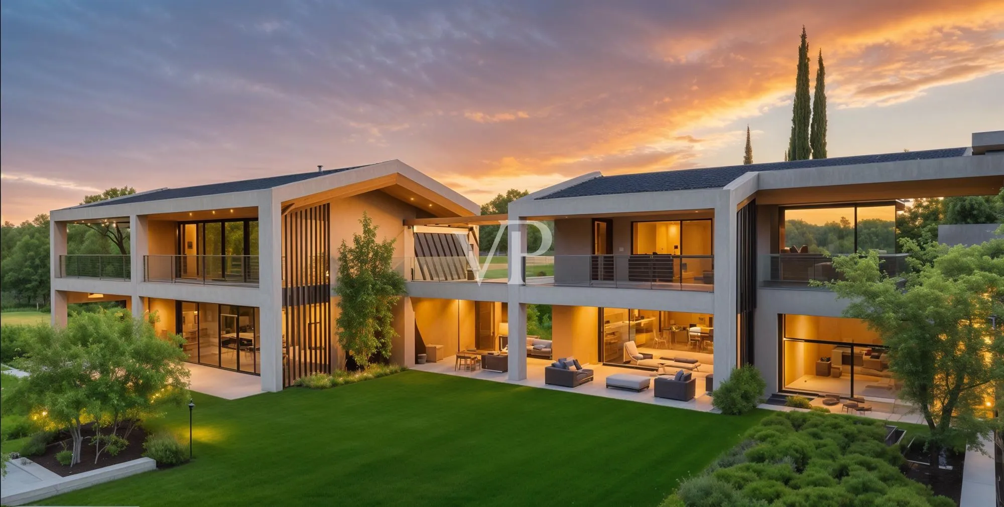 Exclusive villa under construction