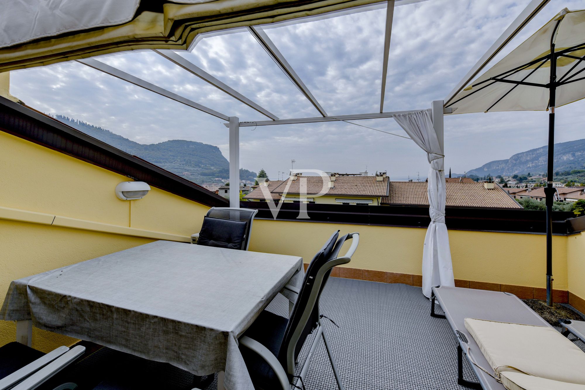 Dachterrasse Terrazza sul tetto