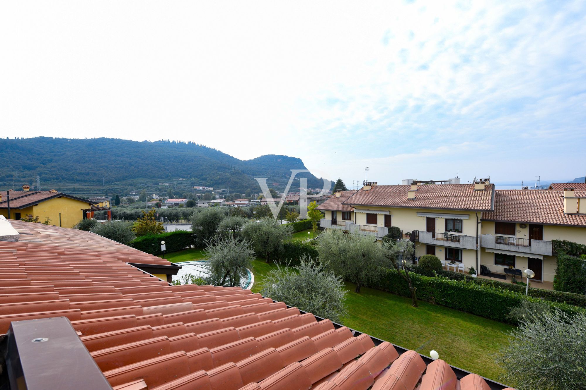 Blick Dachterrasse Vista Solarium