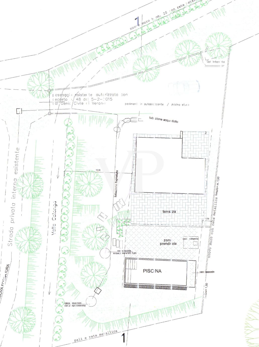 Villa Cesar Plan General