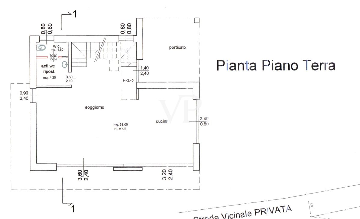 Villa Cesal Plan EG