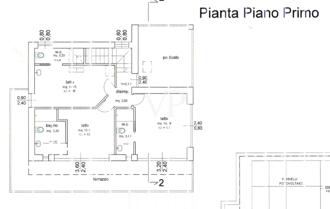 Villa Cesar Plan OG