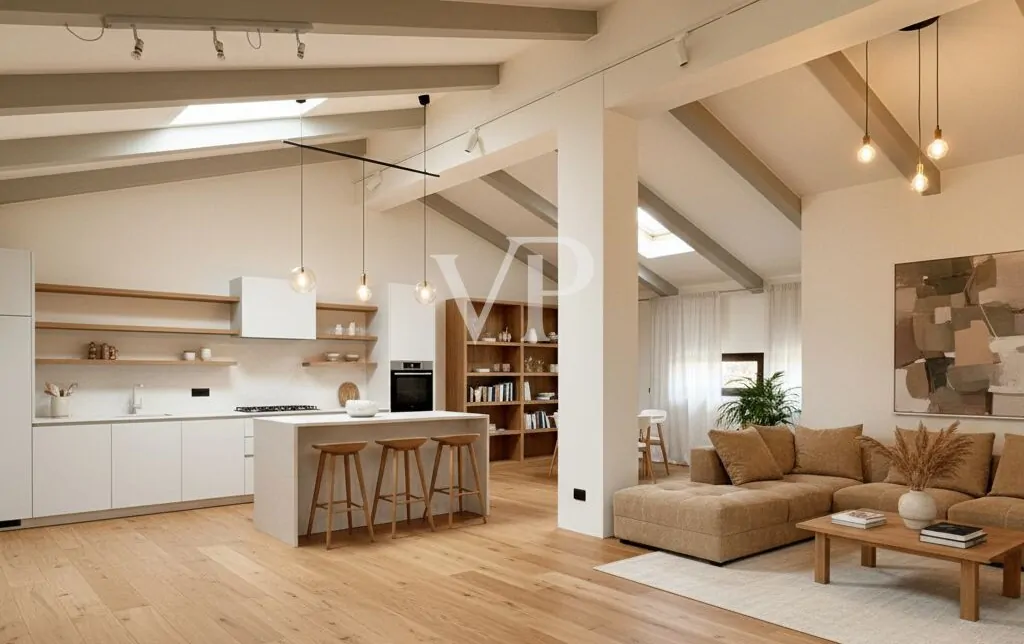 Exklusives Wohnjuwel in zentraler Lage  von Sirmione – Ihre Traumwohnung zum Mitgestalten