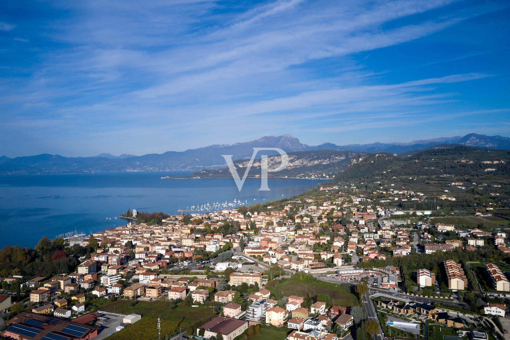 Villa mit Panoramablick in Bardolino