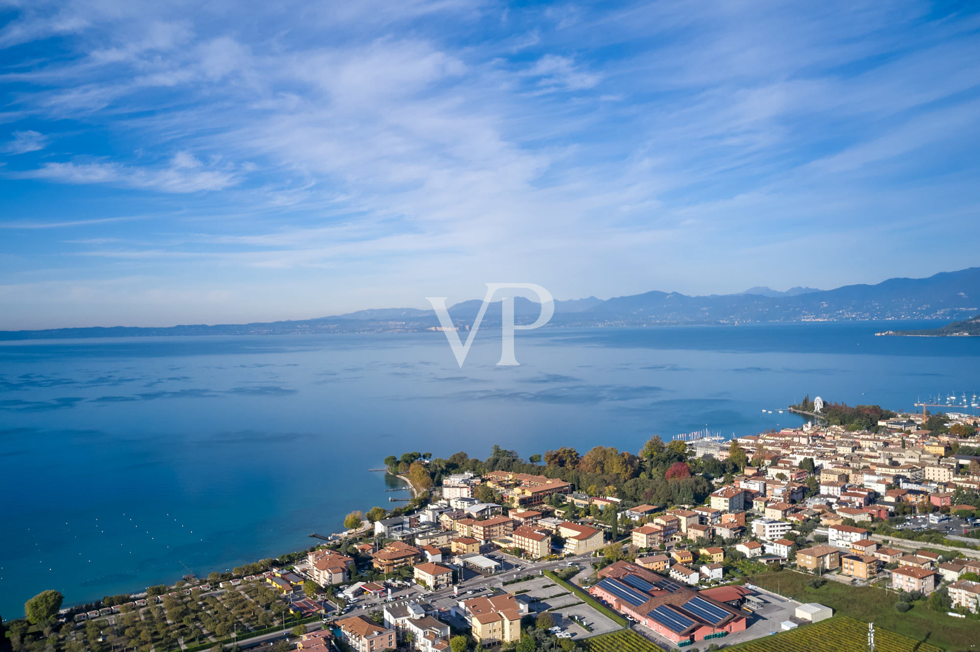 Villa mit Panoramablick in Bardolino