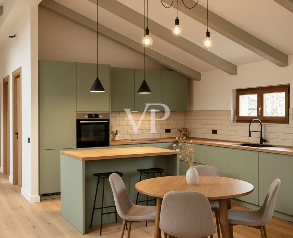 Esclusivo gioiello residenziale nel centro di Sirmione: l'appartamento dei tuoi sogni da progettare