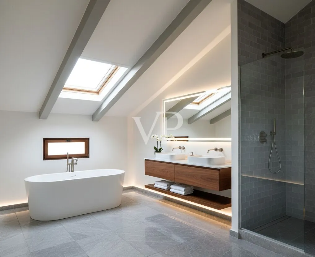 Esclusivo gioiello residenziale nel centro di Sirmione: l'appartamento dei tuoi sogni da progettare