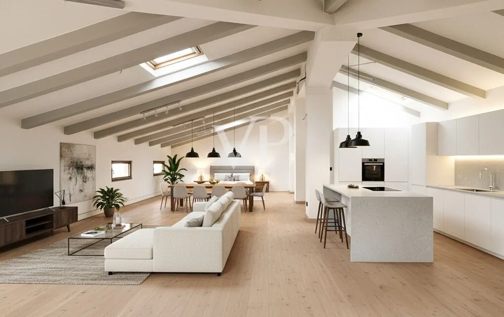 Exklusives Wohnjuwel in zentraler Lage  von Sirmione – Ihre Traumwohnung zum Mitgestalten