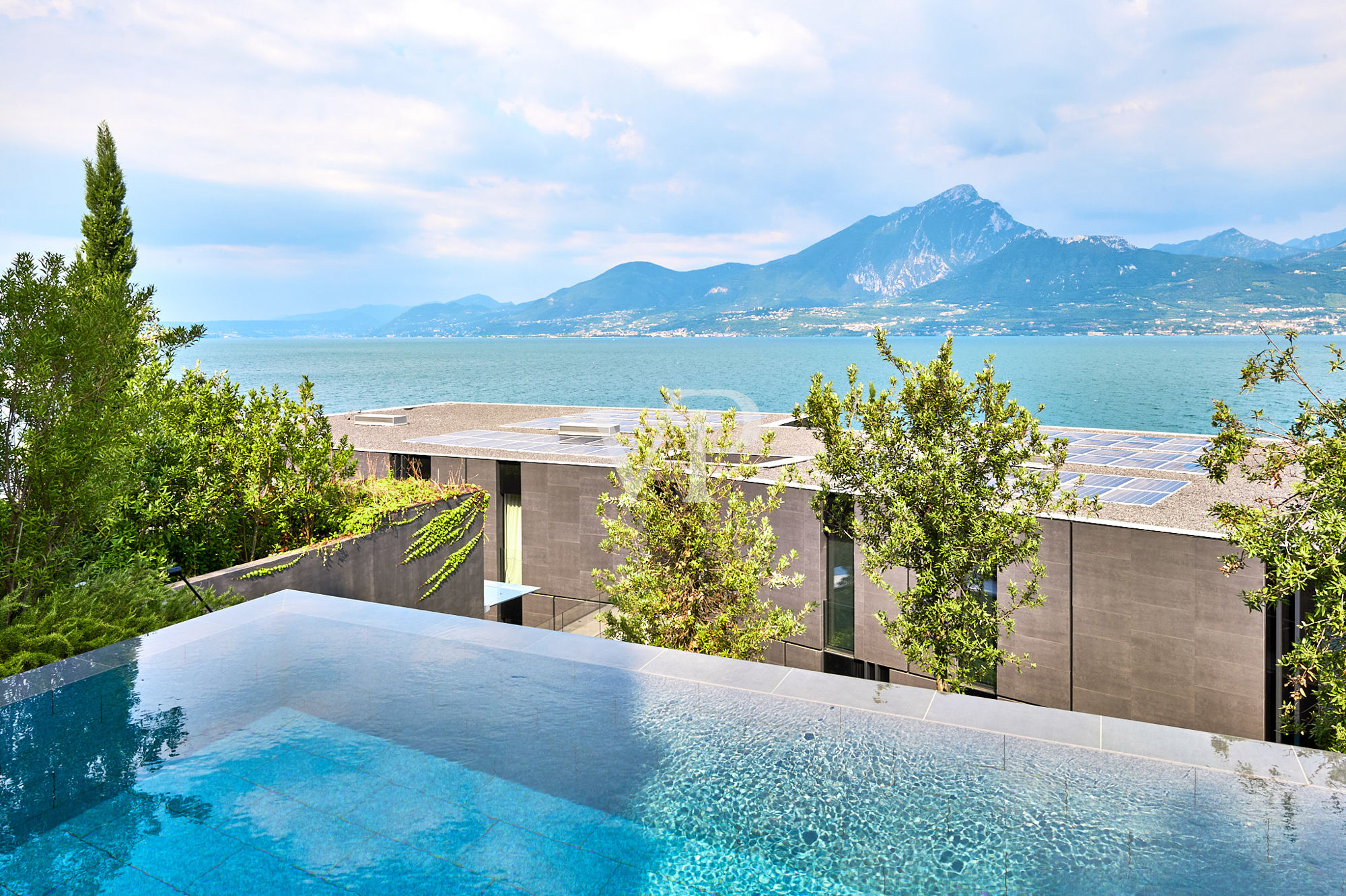 Infinity Pool with Lake View