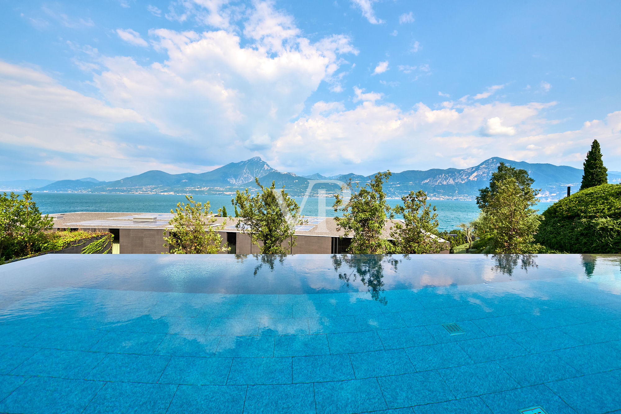 Infinity Pool with Lake View