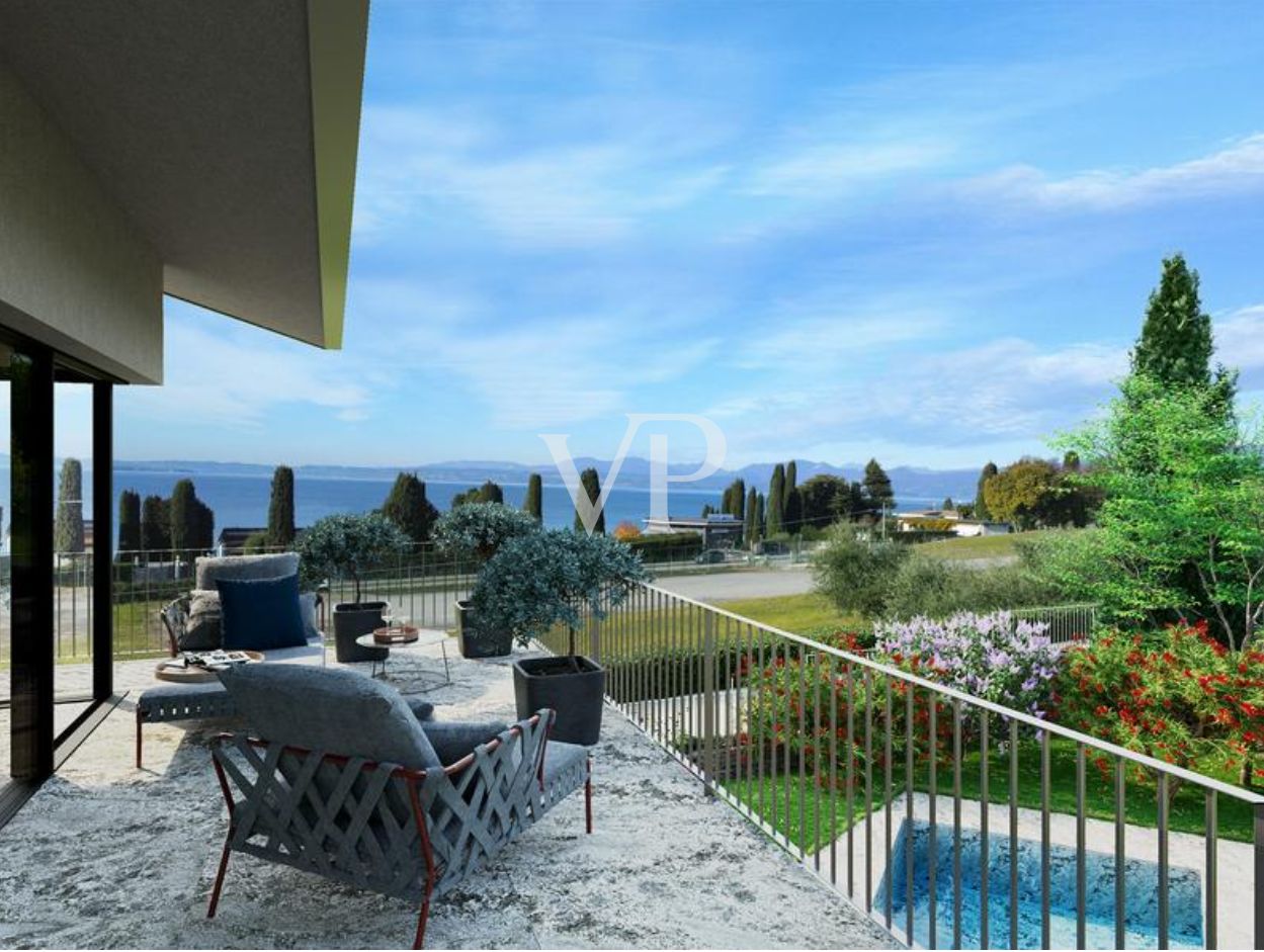 Ca' Allegra - Modern living with a lake view