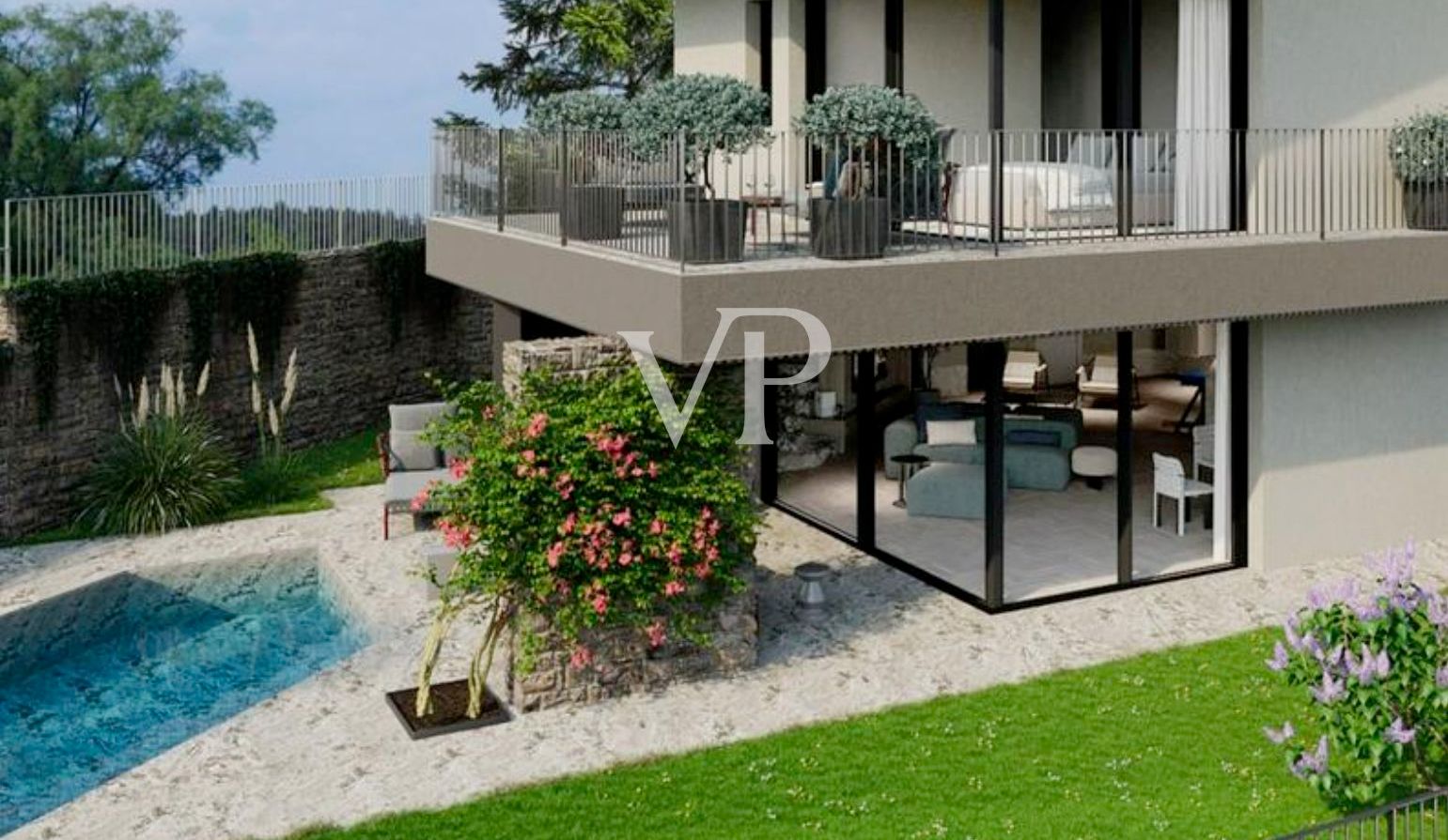 Ca' Allegra – Modernes Leben mit Seeblick