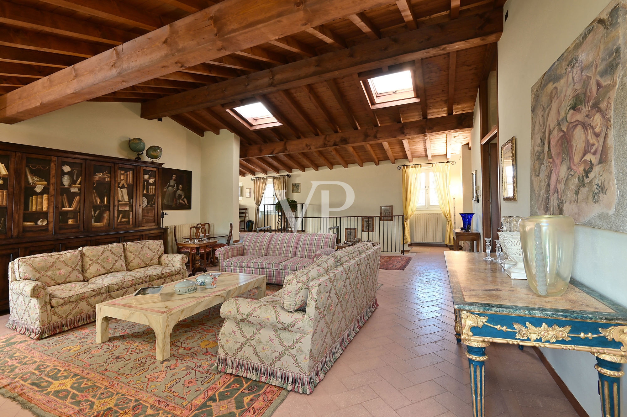 Splendido attico vista lago