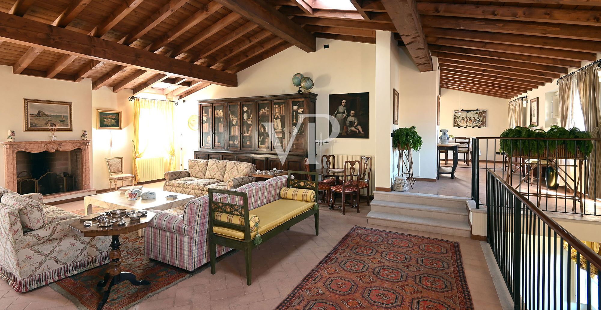 Splendido attico vista lago