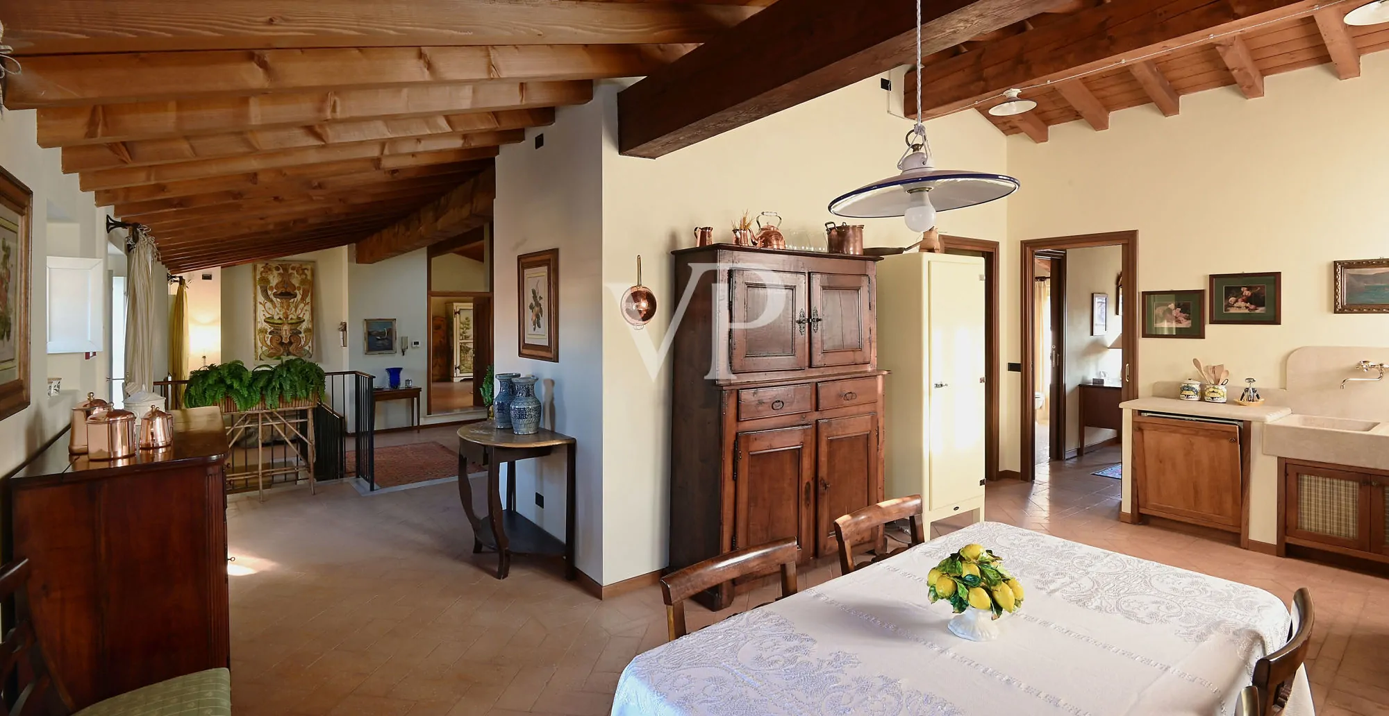 Gorgeous lake view penthouse