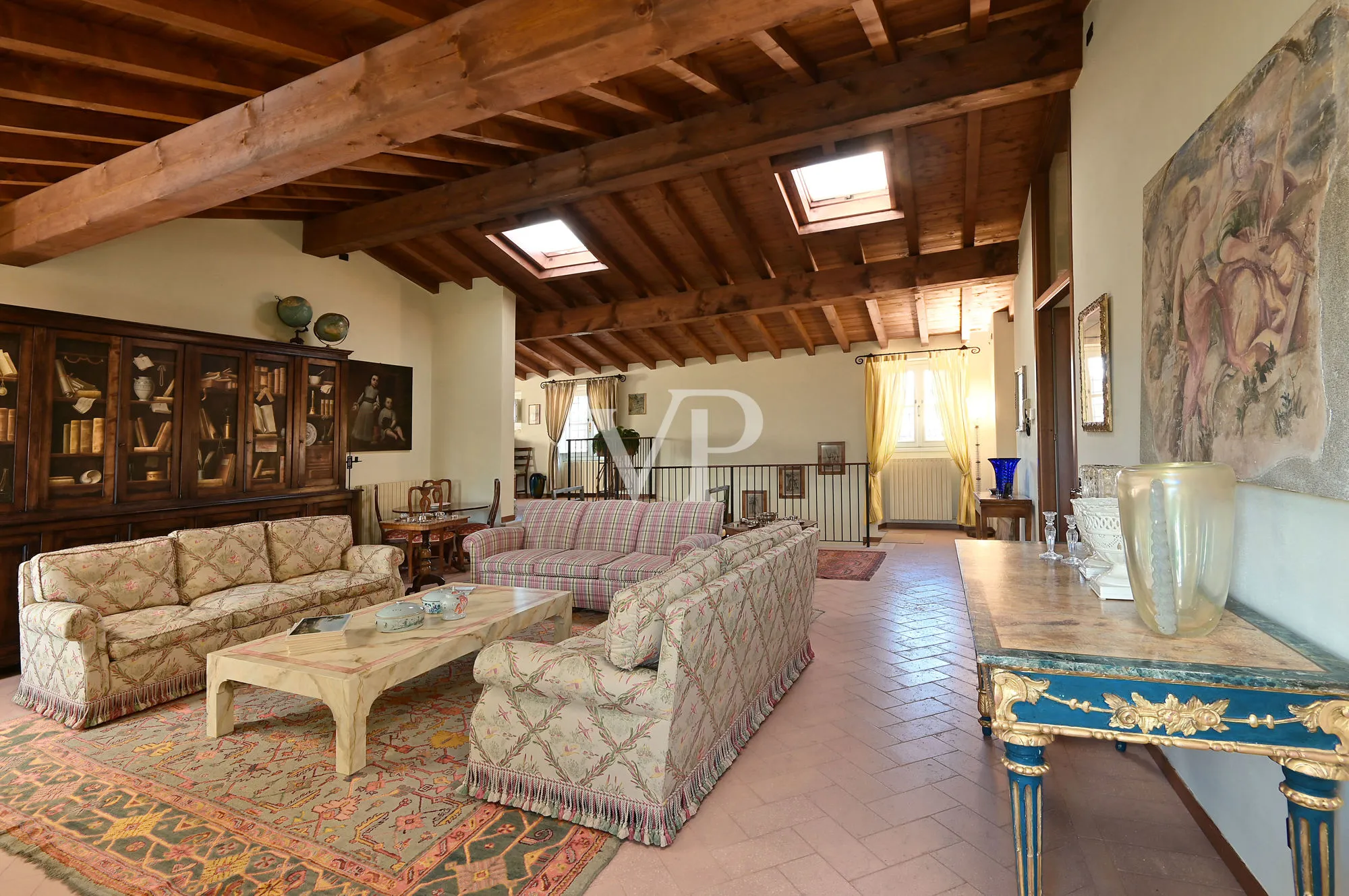 Splendido attico vista lago