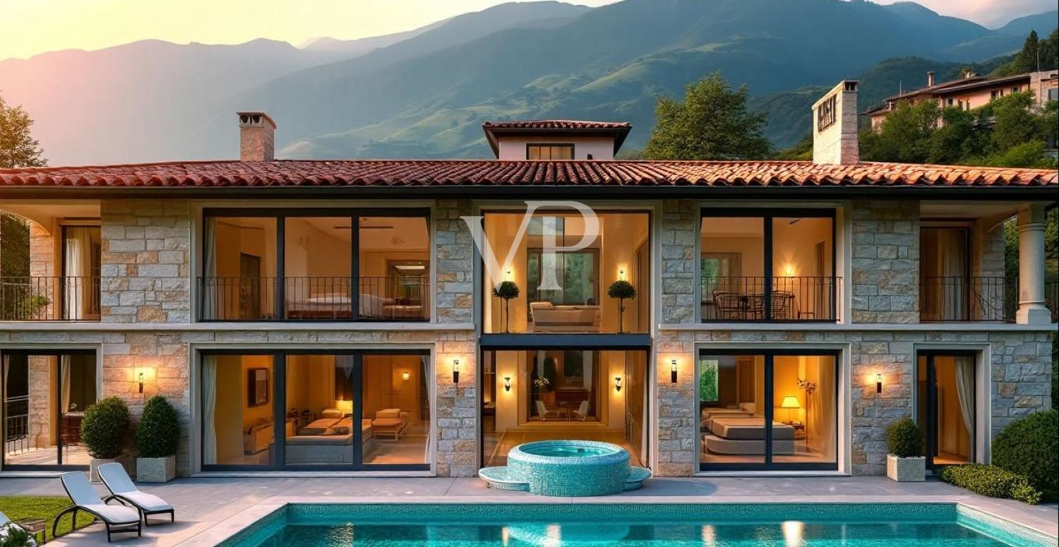 Hotel mit Seeblick in einem wunderschönen Privatpark in Salò