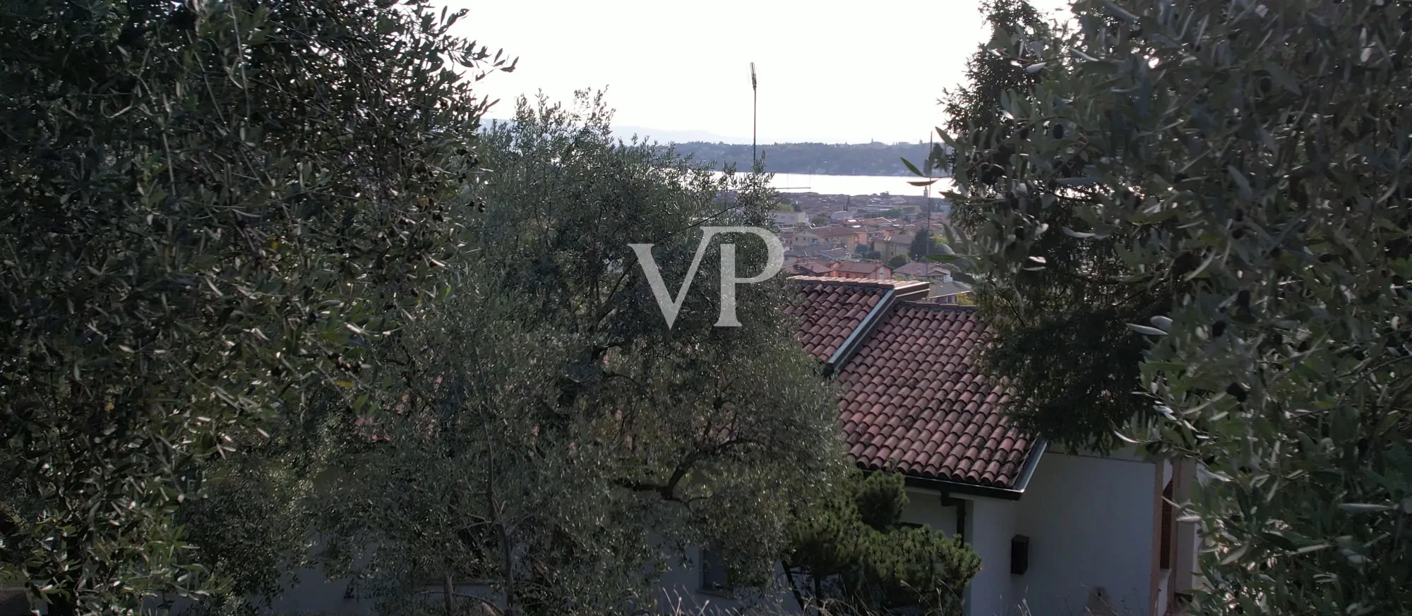 La vista dal parco