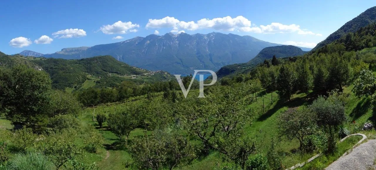 Lussuoso chalet di montagna con vista lago
