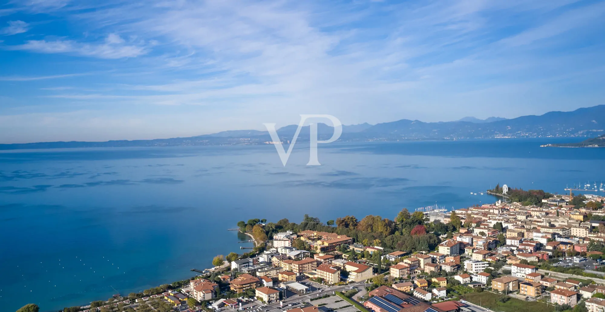 Villa mit Panoramablick in Bardolino