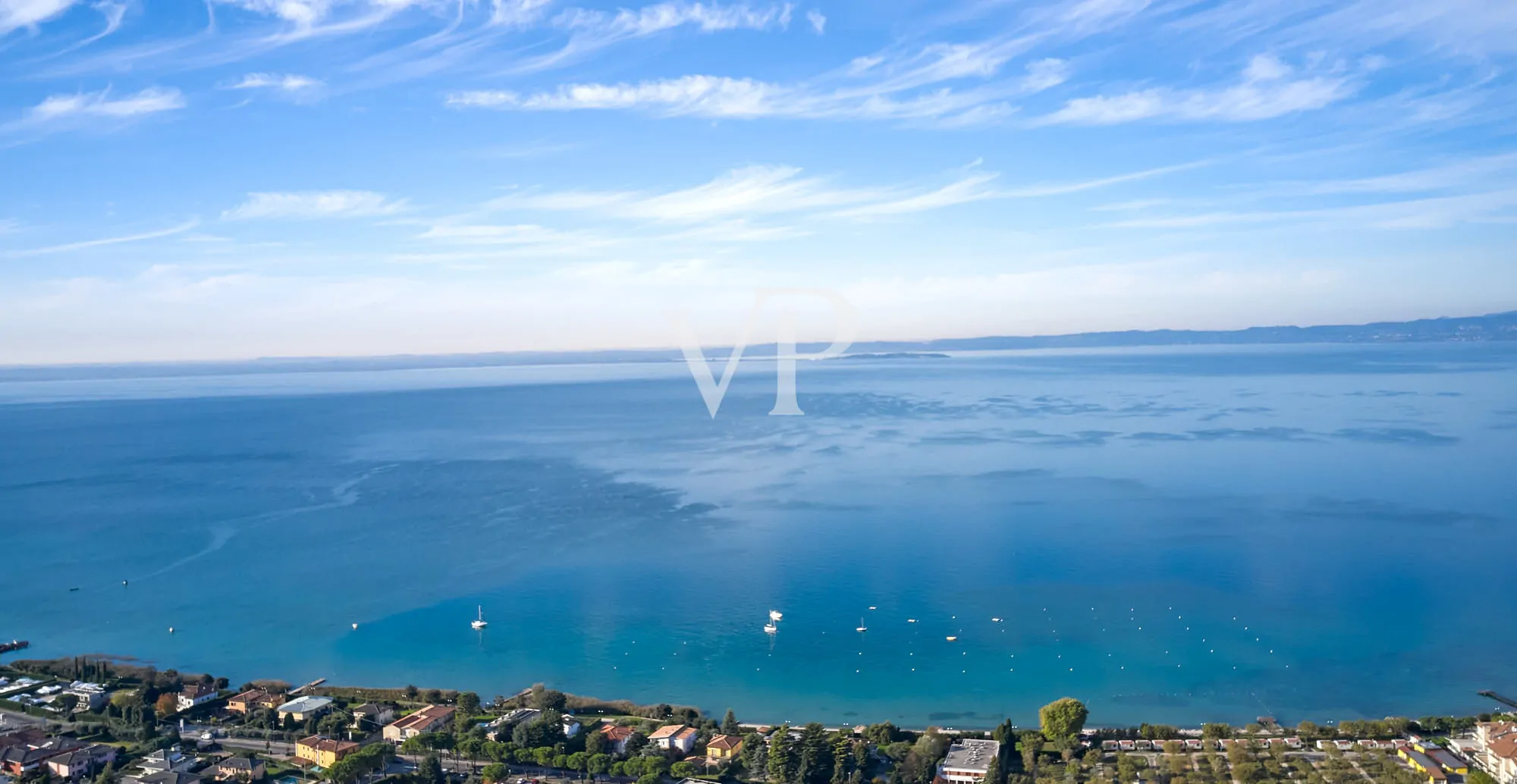 Villa mit Panoramablick in Bardolino