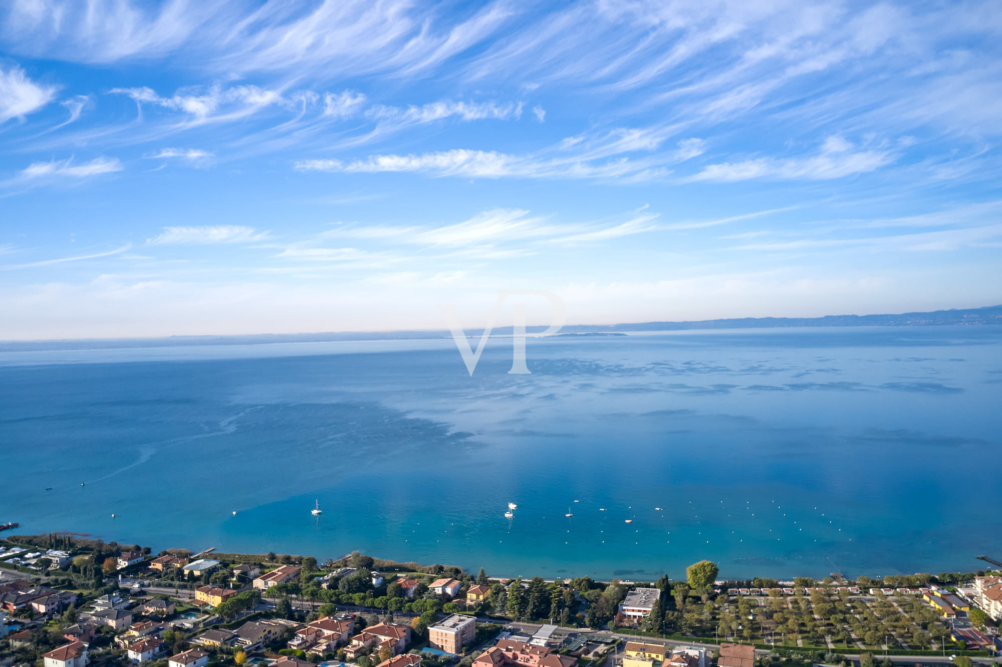 Villa sulla panoramica a Bardolino