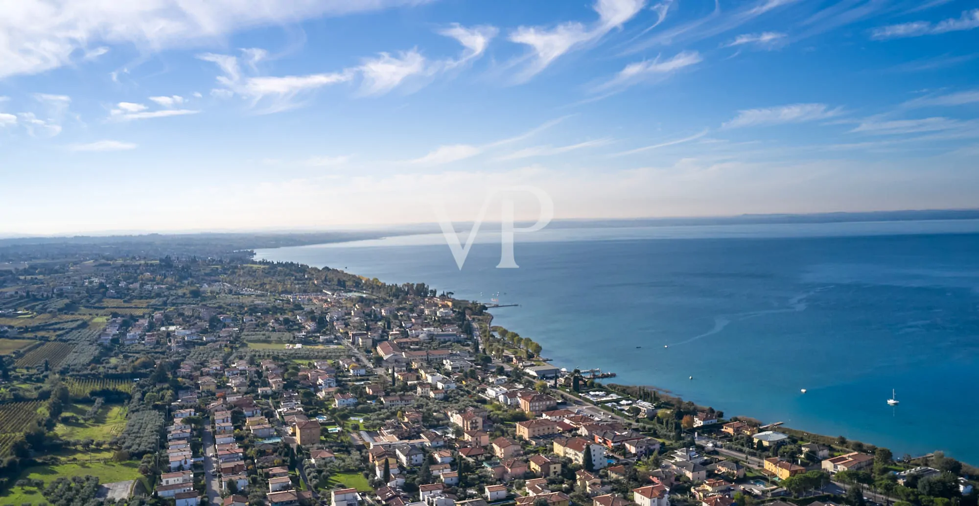 Villa mit Panoramablick in Bardolino