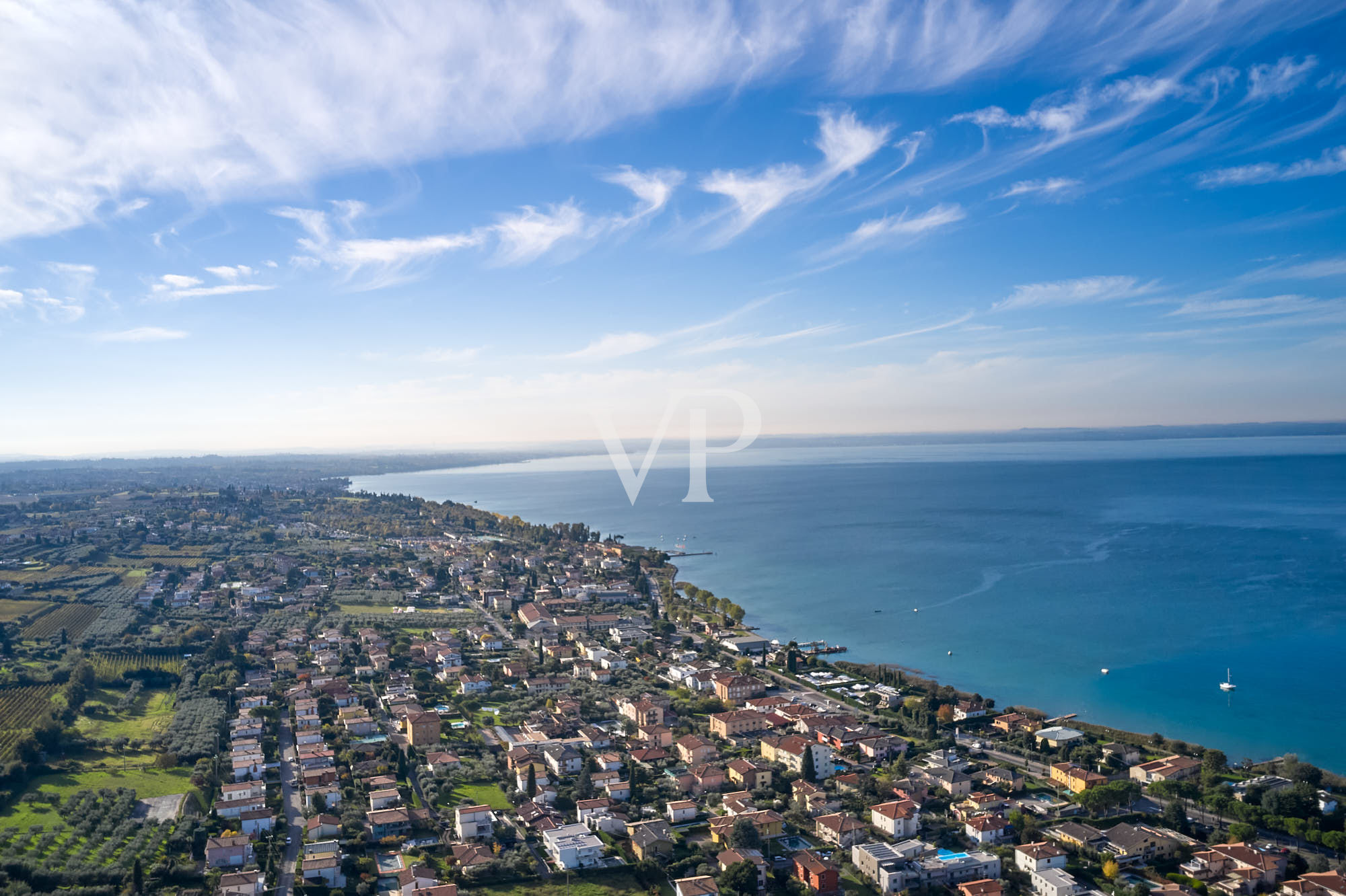 Villa on the panoramic in Bardolino