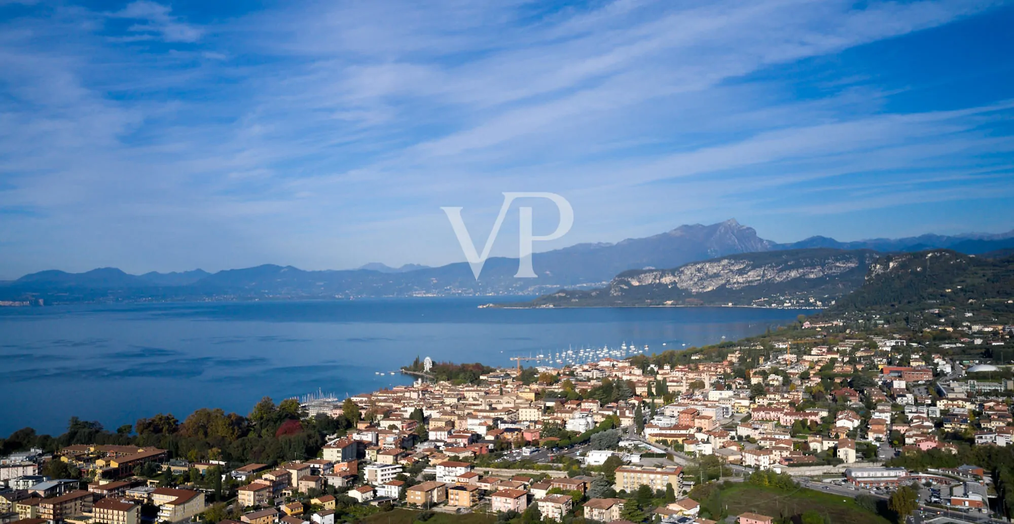 Villa mit Panoramablick in Bardolino