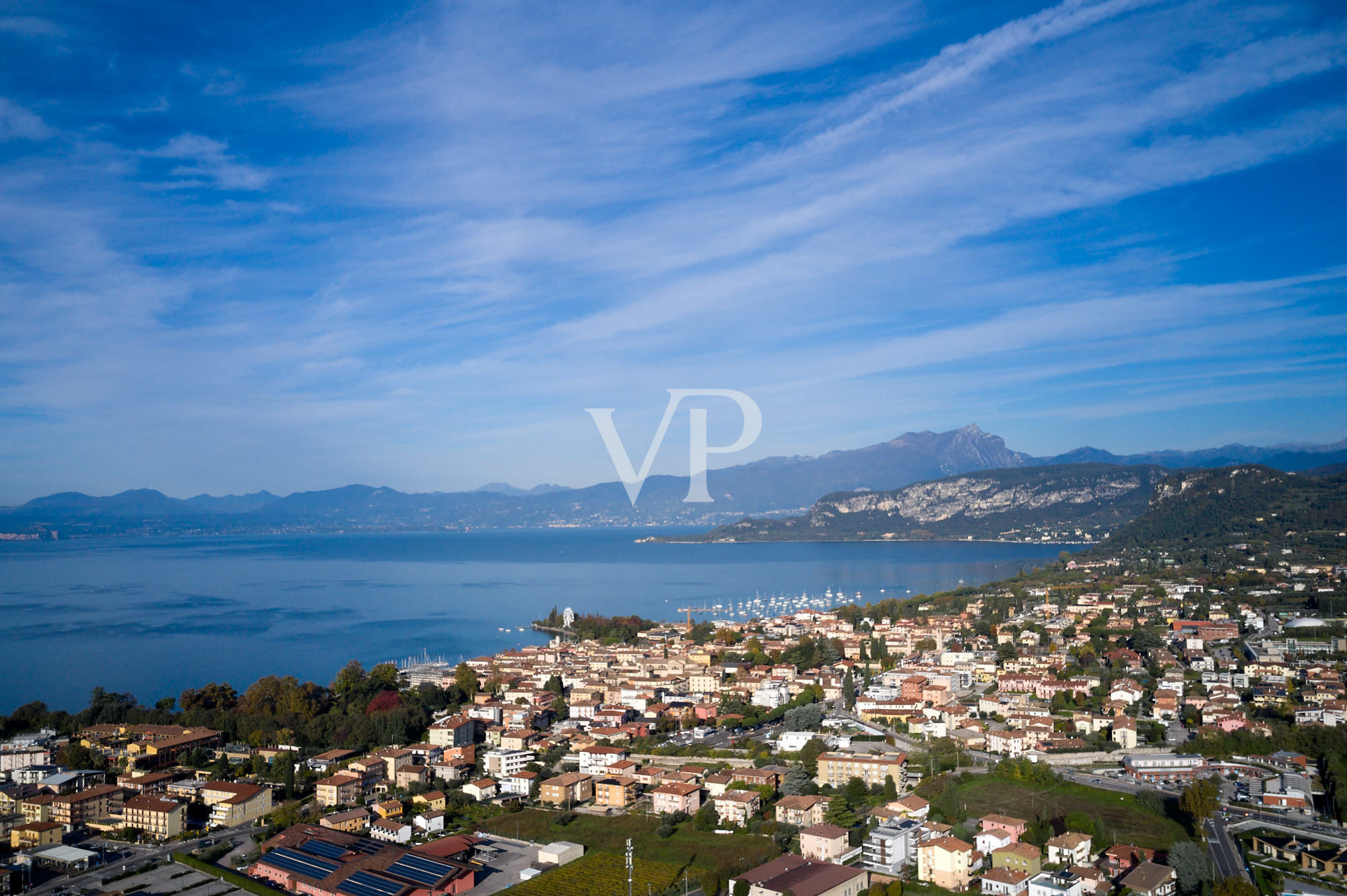 Villa on the panoramic in Bardolino