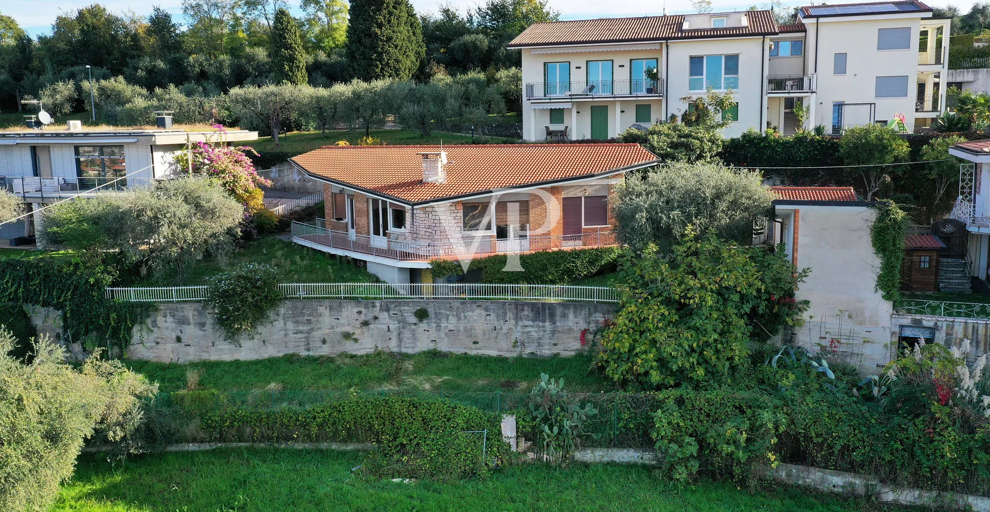 Villa mit Panoramablick in Bardolino