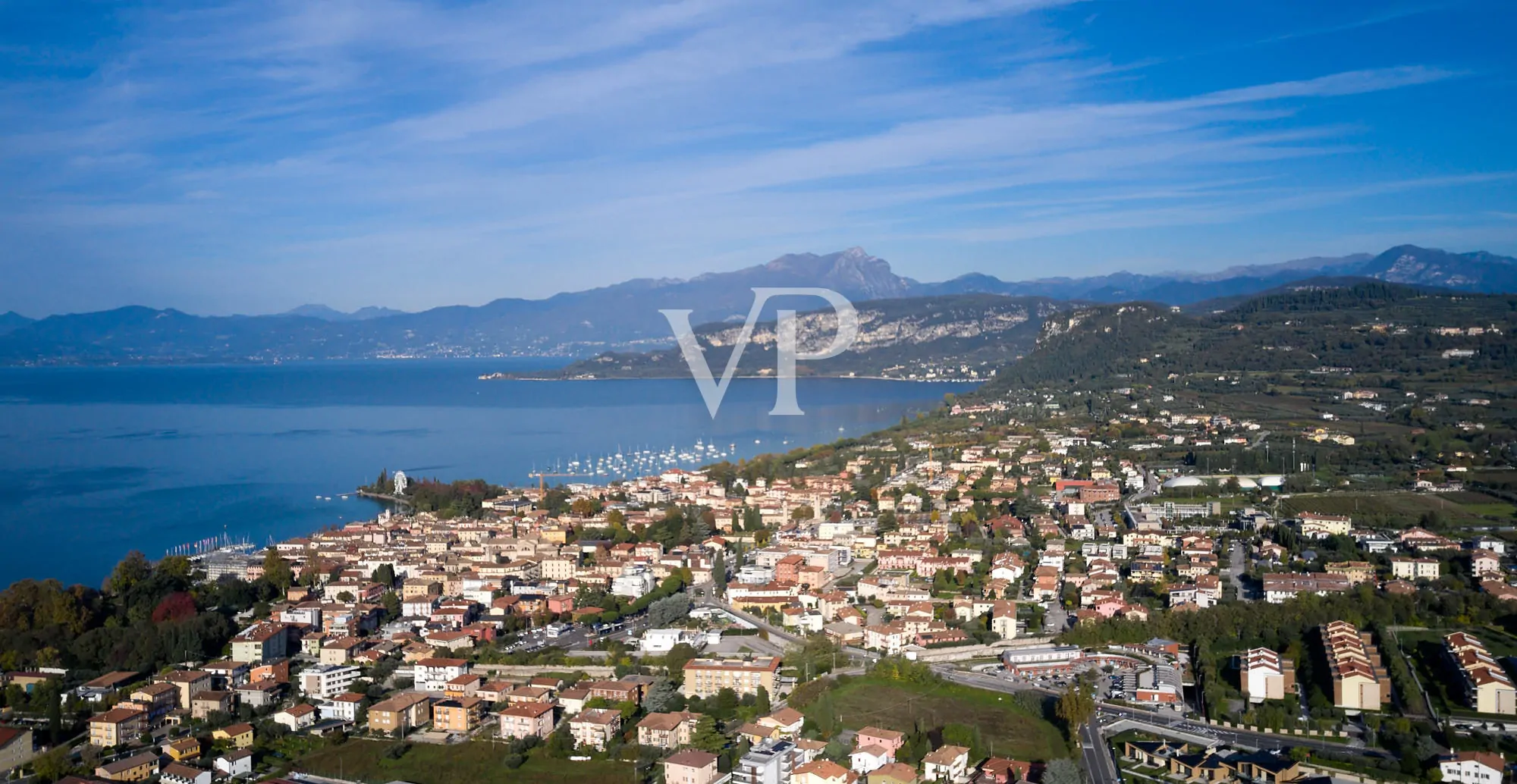 Villa mit Panoramablick in Bardolino