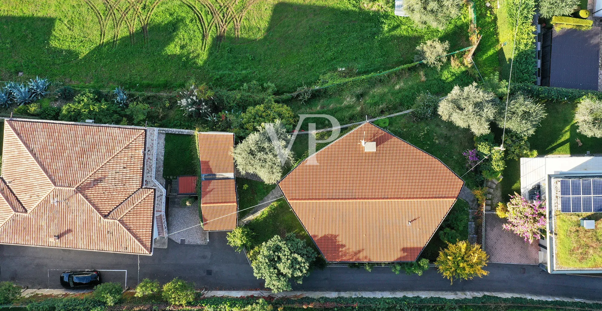 Villa mit Panoramablick in Bardolino