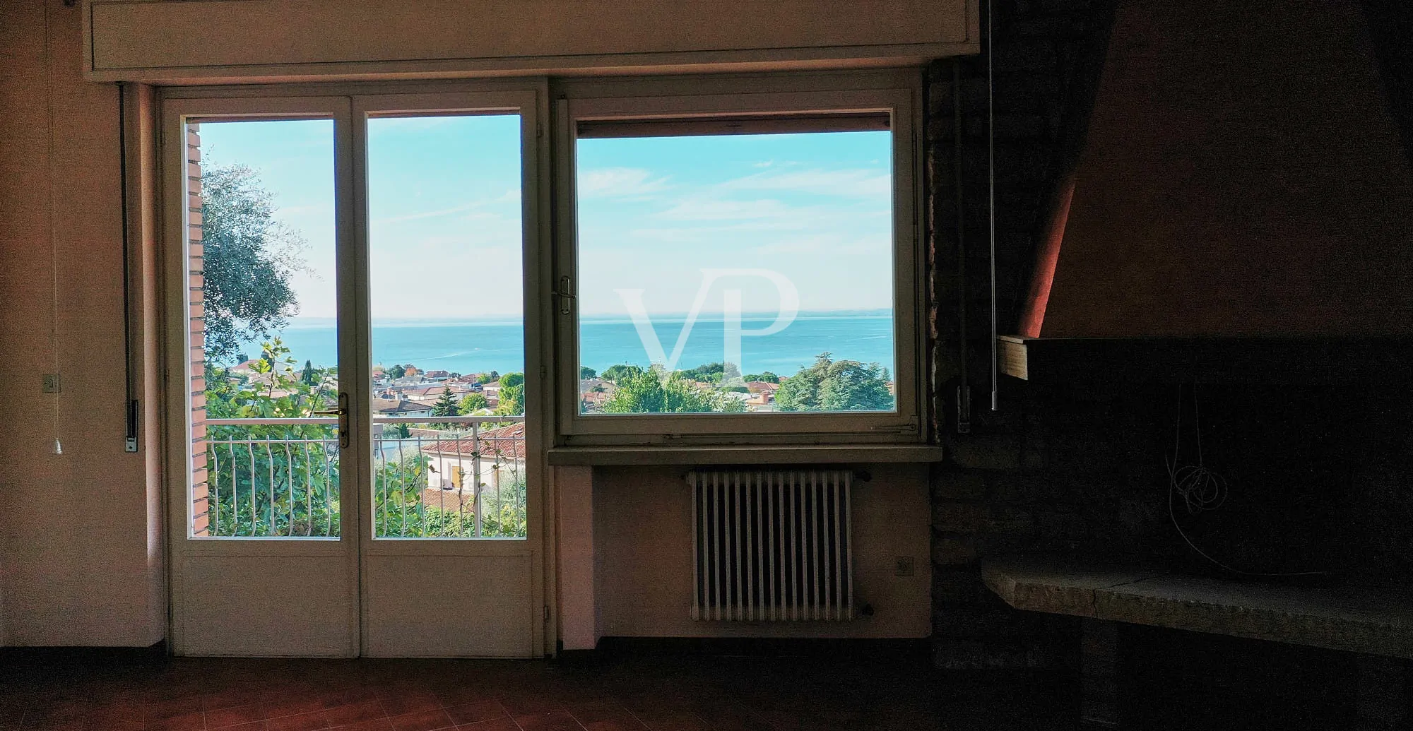 Villa mit Panoramablick in Bardolino